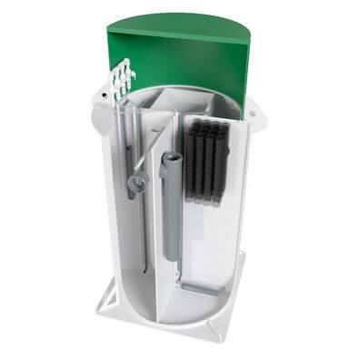 Септик Гринлос Аэро Лайт 3 Пр