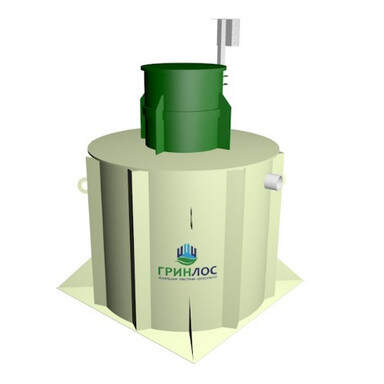 Септик КИТ-10П-1800