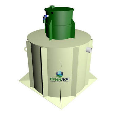 Септик Гринлос Аэро 12 S лонг пр