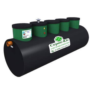 Септик Micro FAST 0.9