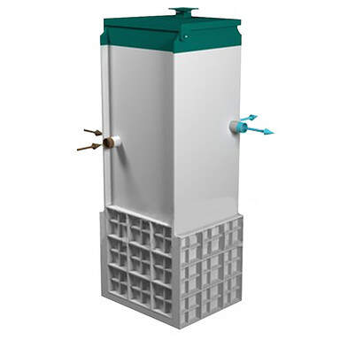 Септик Uponor SAKO 4