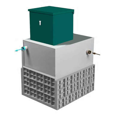 Септик Лидер 8Н