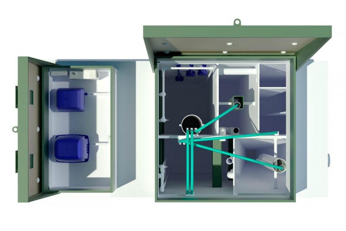 Септик ТОПАЭРО 9