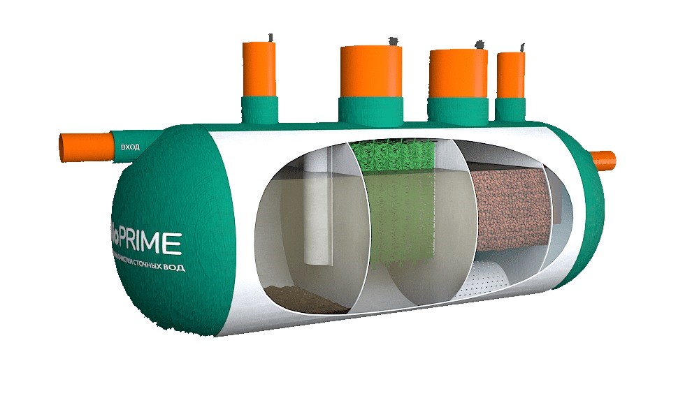 Септик BioPrime Biofilter БИОСТ-4,0